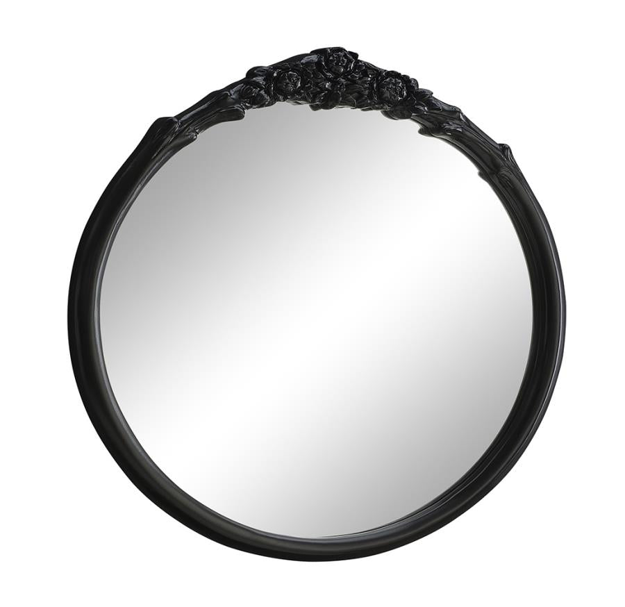 Coaster ROUND MIRROR Model 969533GBK
