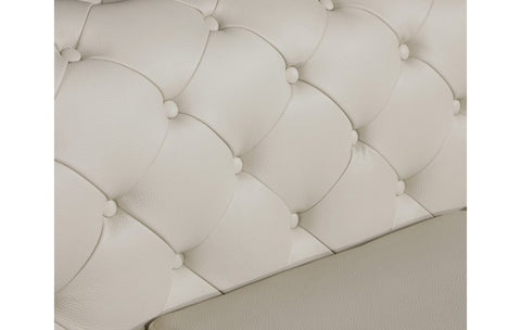 970 DivanItalia Beige Gray Sofa and Two Armchairs Set – Top Grain Italian LeatherModel:  970-BEIGE-2CH-SET