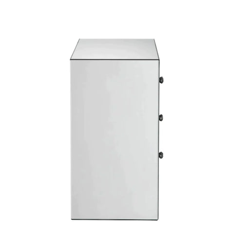 Sonia Mirrored & Faux Agate Accent Table Model 97028 By ACME Furniture