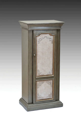 Riker Antique Gray & Antique Beige Jewelry Armoire Model 97206 By ACME Furniture