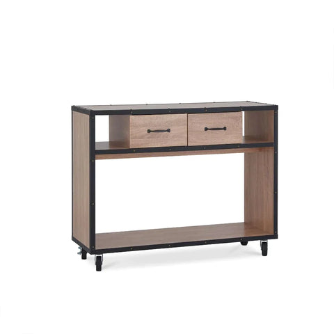 Bemis Weathered Light Oak Accent Table Model 97272 By ACME Furniture