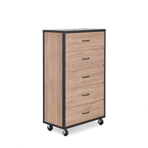 Bemis Weathered Light Oak Chest Model 97274 By ACME Furniture