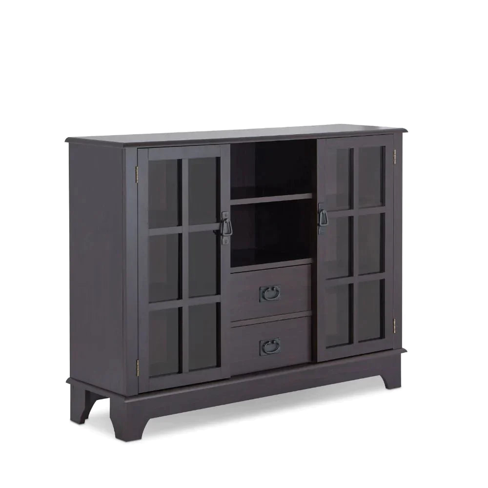 Dubbs Espresso Accent Table Model 97328 By ACME Furniture