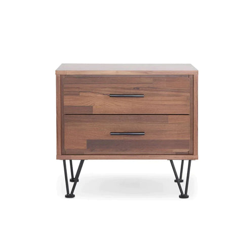 Deoss Walnut Accent Table Model 97330 By ACME Furniture