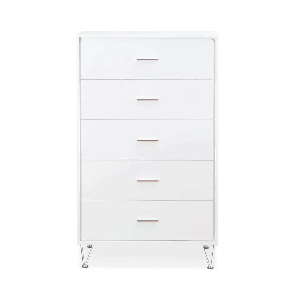 Deoss White Chest Model 97364 By ACME Furniture