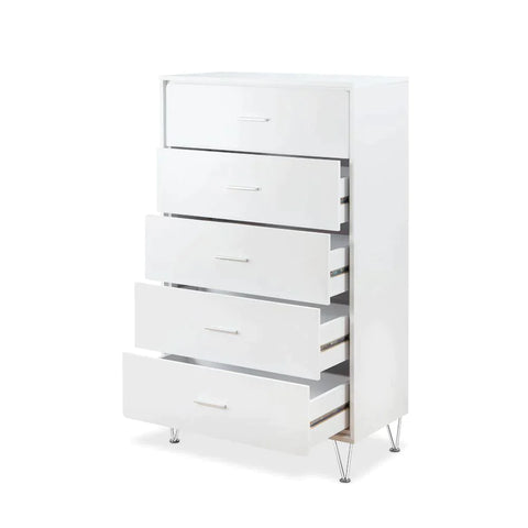Deoss White Chest Model 97364 By ACME Furniture