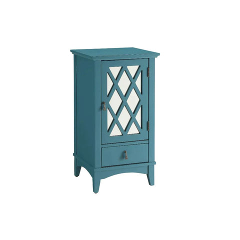 Ceara Teal Accent Table Model 97380 By ACME Furniture