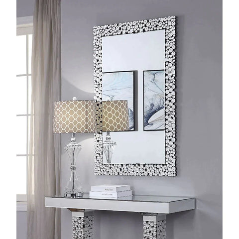 Kachina Mirrored & Faux Gems Wall Decor Model 97574 By ACME Furniture
