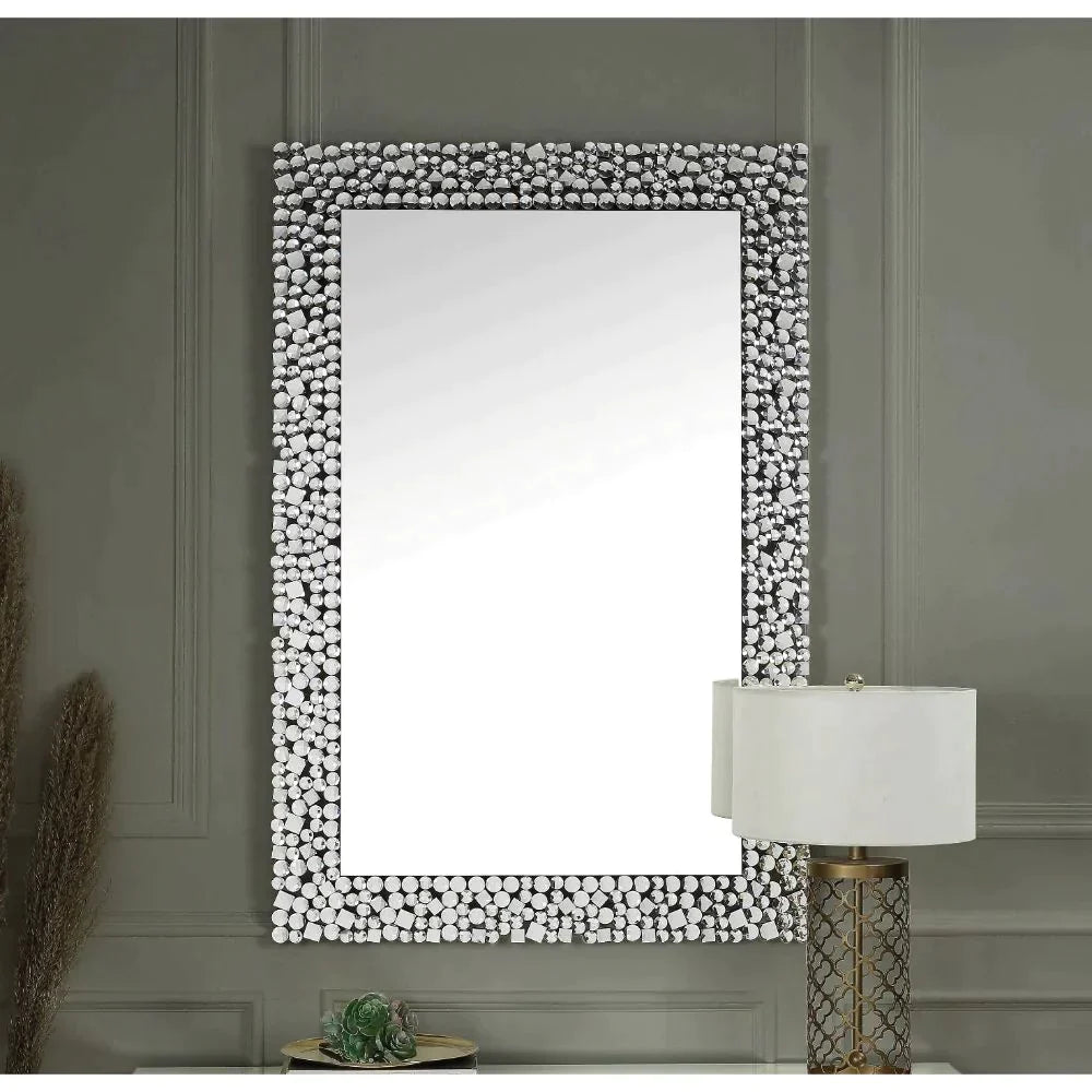 Kachina Mirrored & Faux Gems Wall Decor Model 97586 By ACME Furniture
