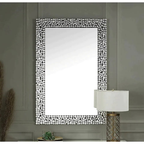Kachina Mirrored & Faux Gems Wall Decor Model 97586 By ACME Furniture