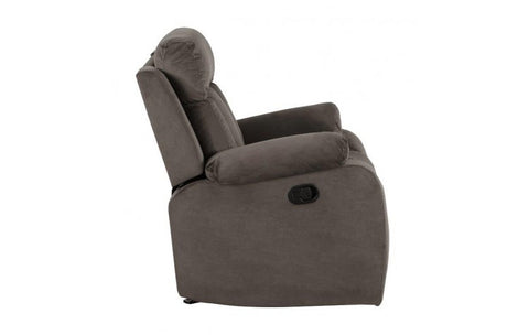 9760 Brown Microfiber Fabric Reclining SofaModel:  9760-BROWN-S