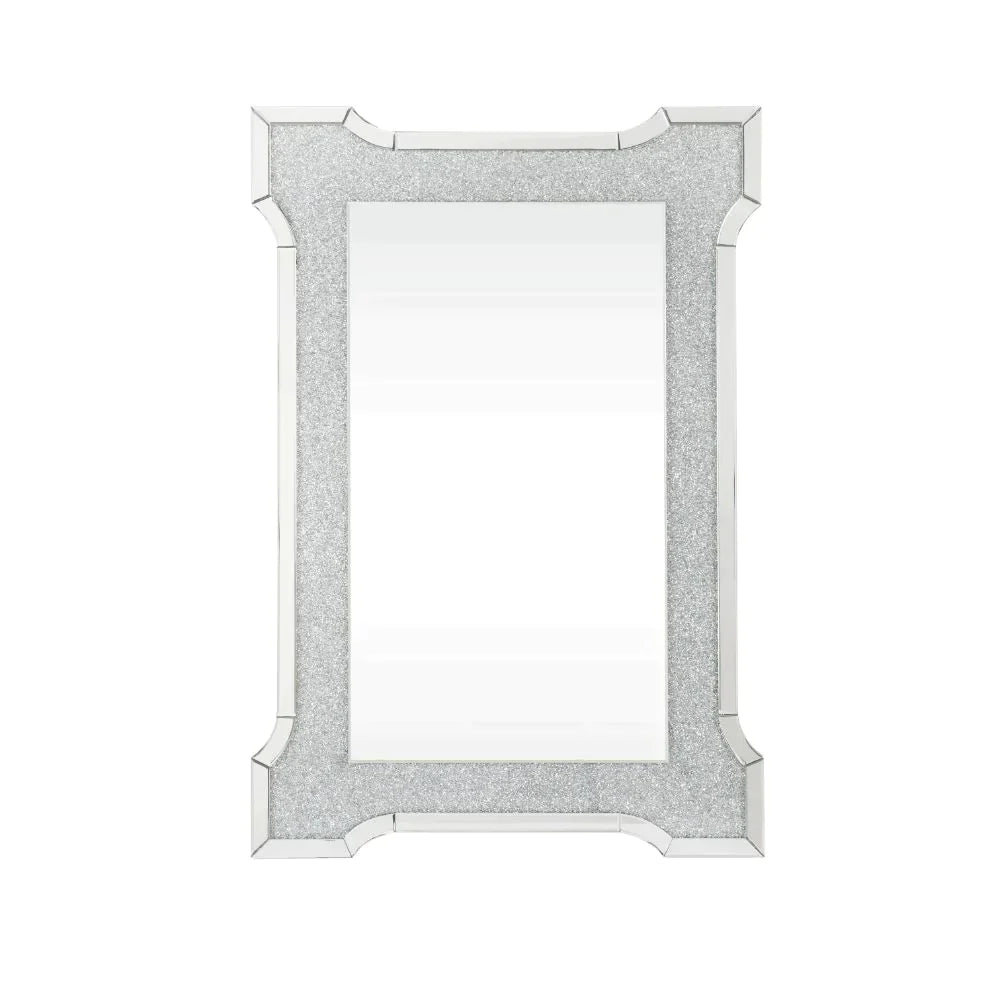 Nowles Mirrored & Faux Stones Wall Decor Model 97705 By ACME Furniture