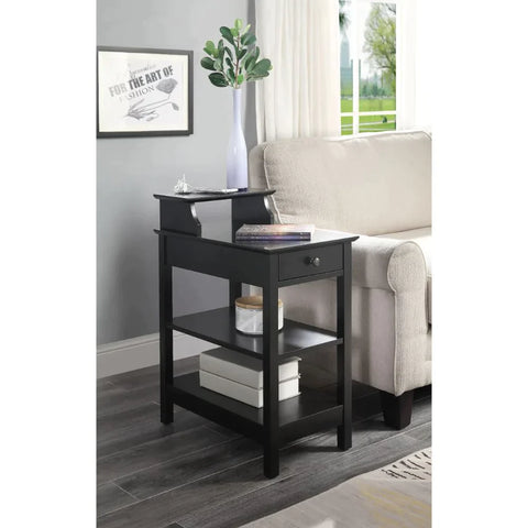 Slayer Black Accent Table Model 97739 By ACME Furniture