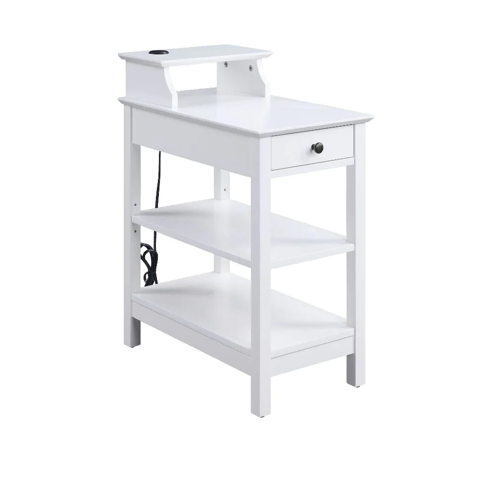 Slayer White Accent Table Model 97740 By ACME Furniture