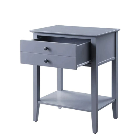 Grardor Gray Accent Table Model 97743 By ACME Furniture