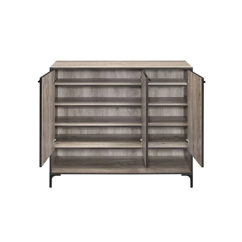Pavati Rustic Gray Oak Cabinet Model 97785 By ACME Furniture