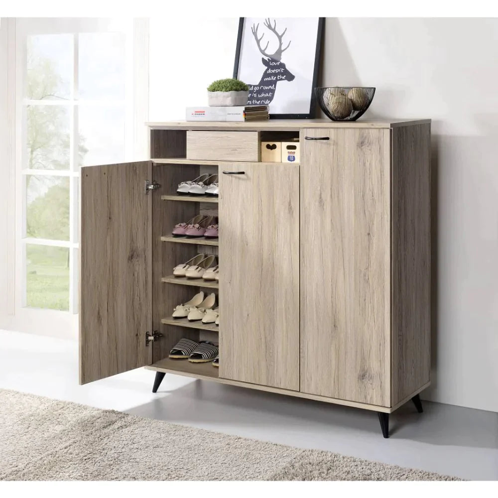 Dezba Natural Cabinet Model 97787 By ACME Furniture