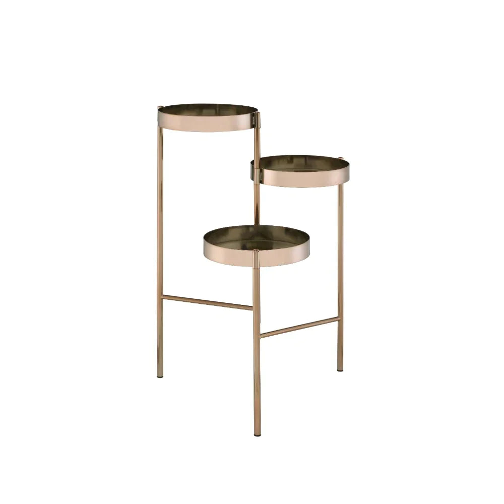 Namid Gold Plant Stand Model 97795 By ACME Furniture