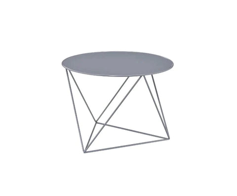 Epidia Gray Finish Accent Table Model 97843 By ACME Furniture