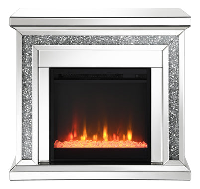 Coaster Lorelai Rectangular Freestanding Fireplace Mirror Model 991047