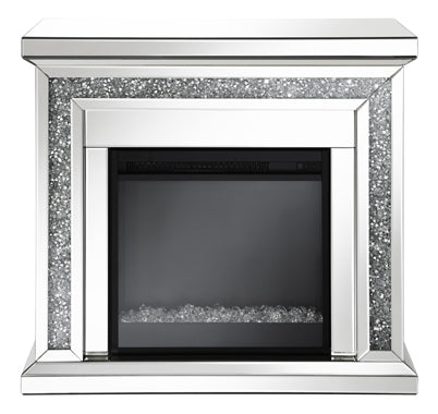 Coaster Lorelai Rectangular Freestanding Fireplace Mirror Model 991047