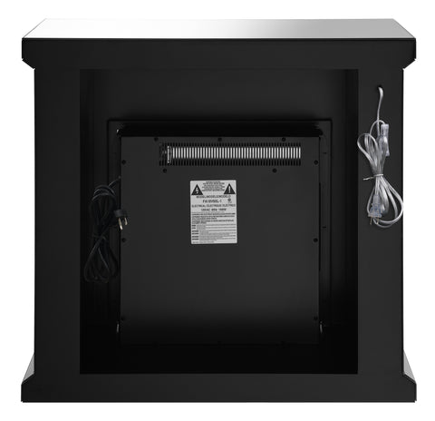 Coaster Lorelai Rectangular Freestanding Fireplace Mirror Model 991047