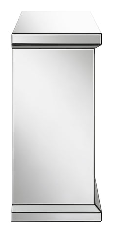 Coaster Lorelai Rectangular Freestanding Fireplace Mirror Model 991047
