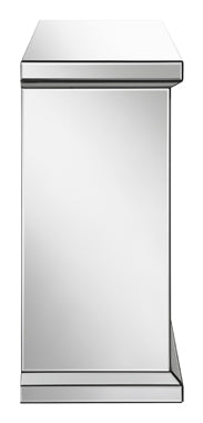 Coaster Lorelai Rectangular Freestanding Fireplace Mirror Model 991047