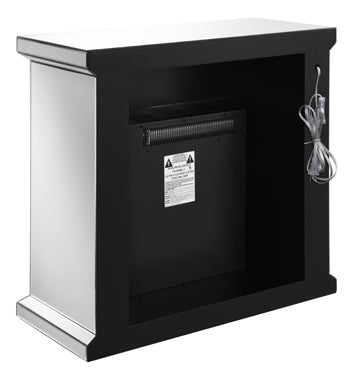 Coaster Lorelai Rectangular Freestanding Fireplace Mirror Model 991047