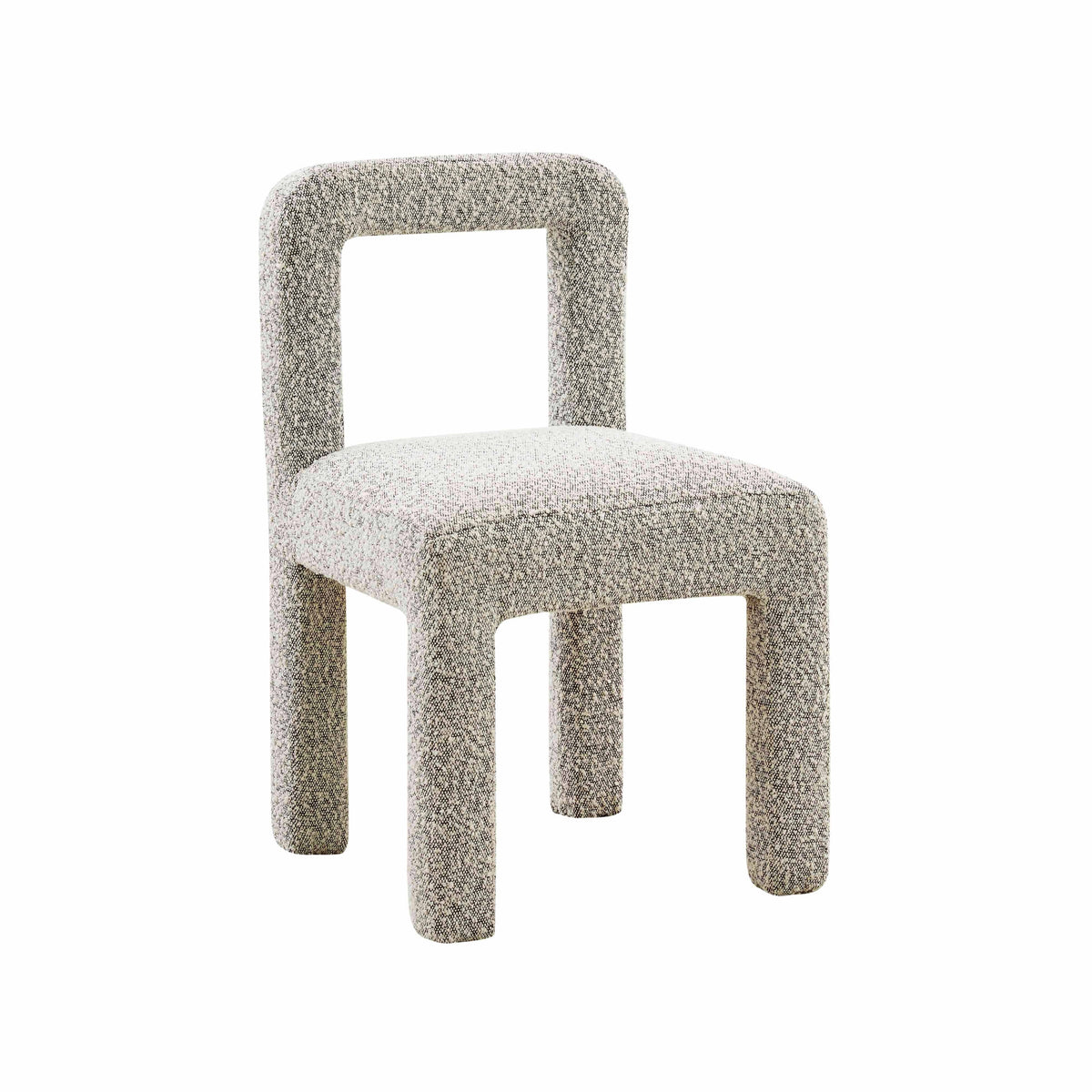Hazel Performance Boucle Dining Chair Model: TOV-D68465 ( Open Box - Never Used )