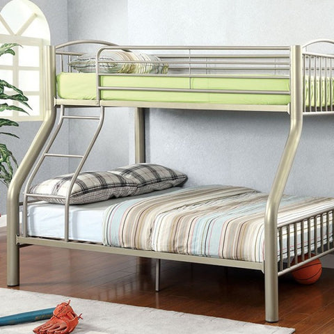 LOVIA BUNK BED By FURNITURE OF AMERICA CM-BK1037