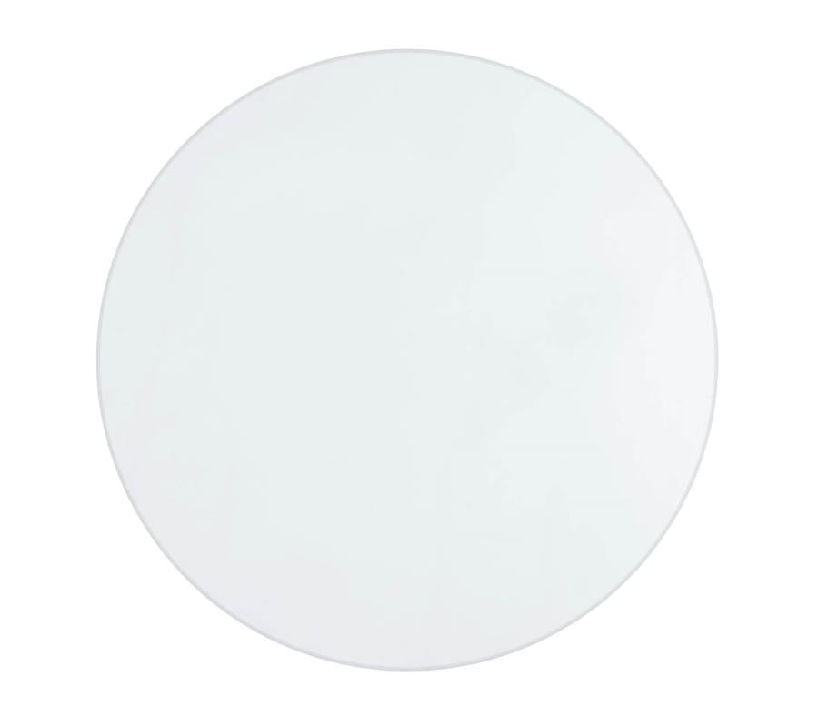 Coaster GLASS TOP Model CP52RD-12