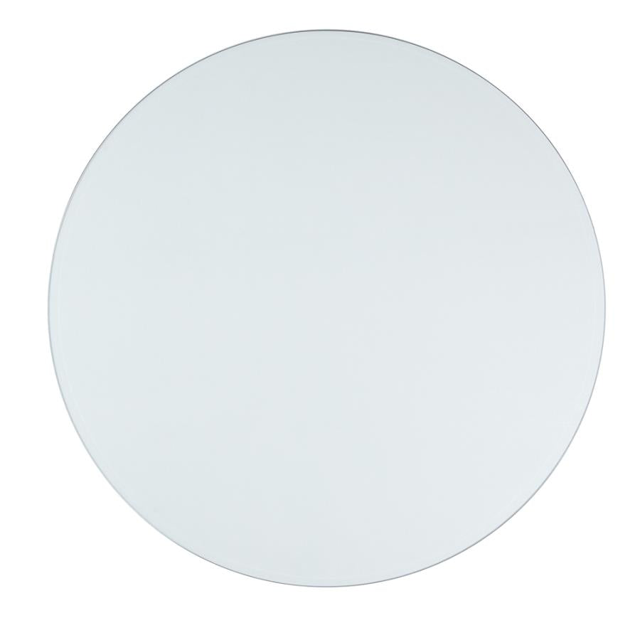 Coaster 54" Round Glass Table Top Clear Model CP54RD-10