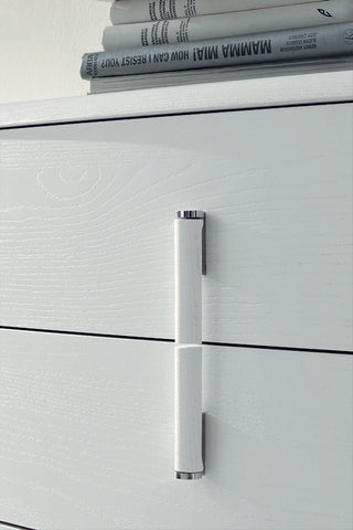 Drop Modern Italian White Ash Dresser Model VGSMDROP-DR-WHI