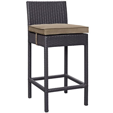 Convene Outdoor Patio Fabric Bar Stool Modway Model: eei-1006