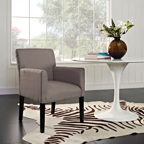 Chloe Upholstered Fabric Armchair Modway Model: eei-1045