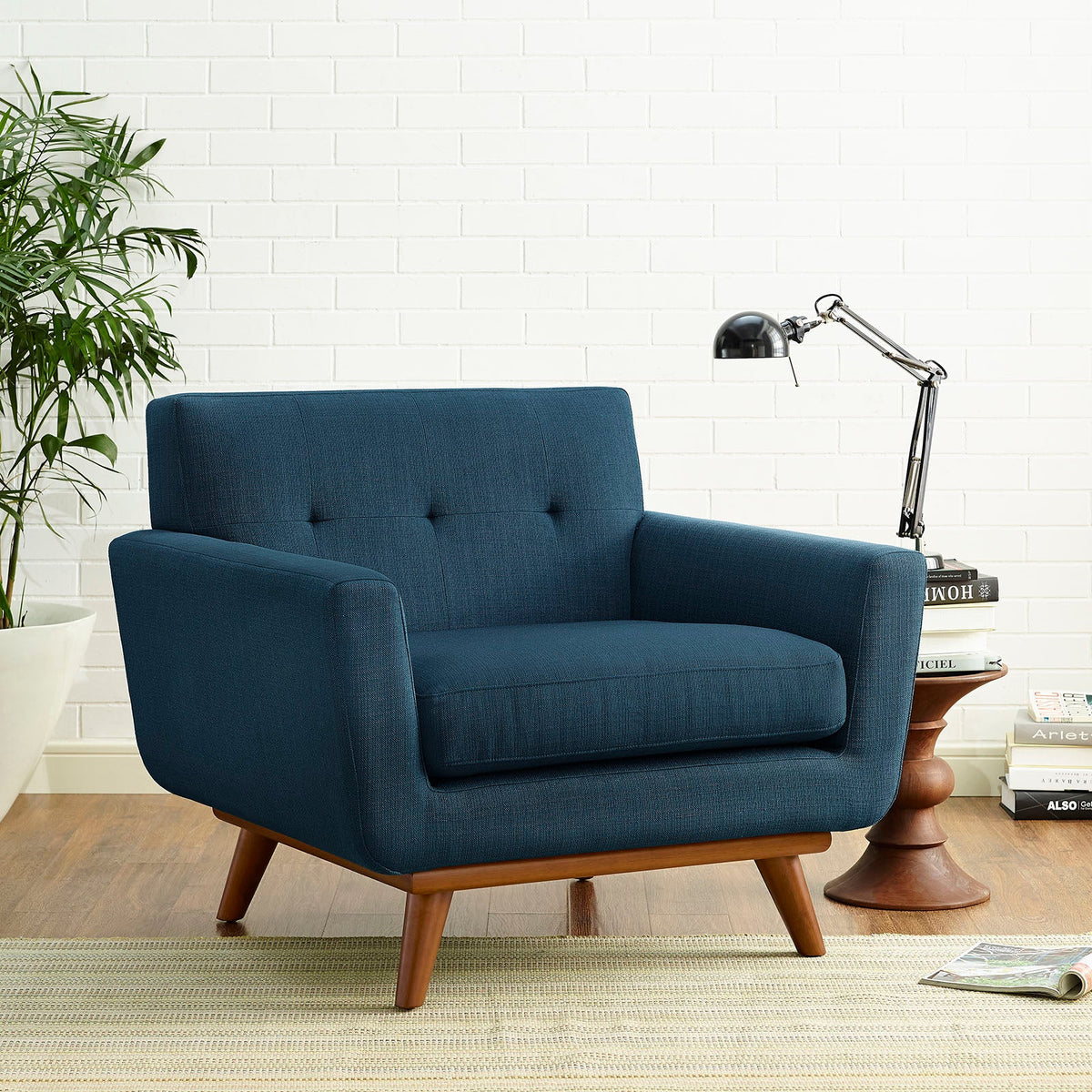 Engage Upholstered Fabric Armchair Modway Model: eei-1178