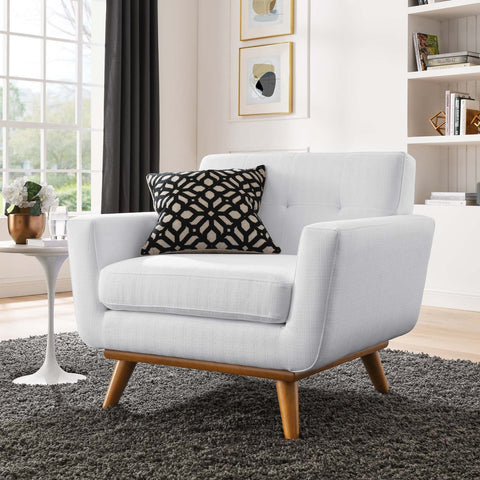 Engage Upholstered Fabric Armchair Modway Model: eei-1178