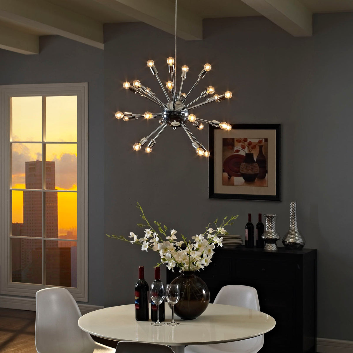 Gamut Chandelier Modway Model: eei-1221