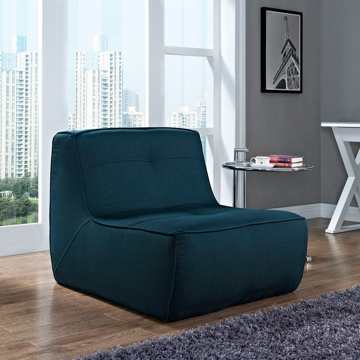 Align Fabric Armchair Modway Model: eei-1354