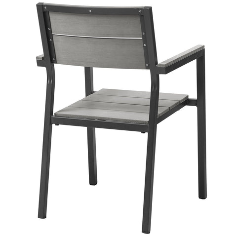 Maine Dining Outdoor Patio Armchair Modway Model: eei-1506