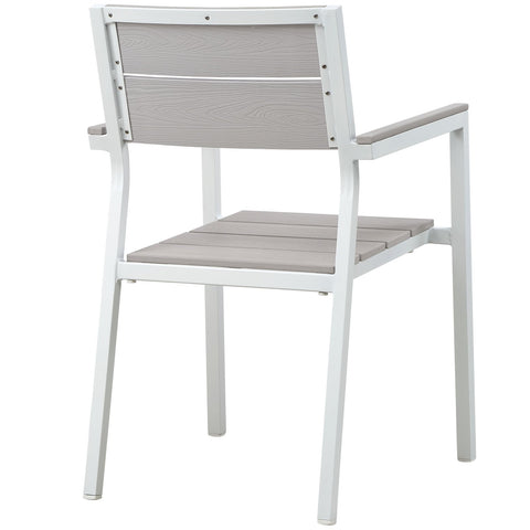 Maine Dining Outdoor Patio Armchair Modway Model: eei-1506