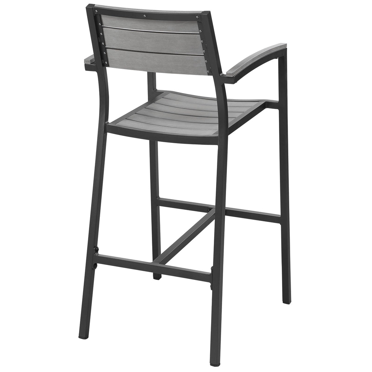 Maine Outdoor Patio Bar Stool Modway Model: eei-1510