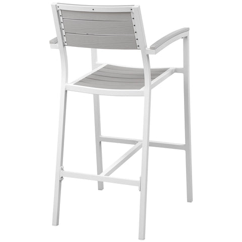 Maine Outdoor Patio Bar Stool Modway Model: eei-1510