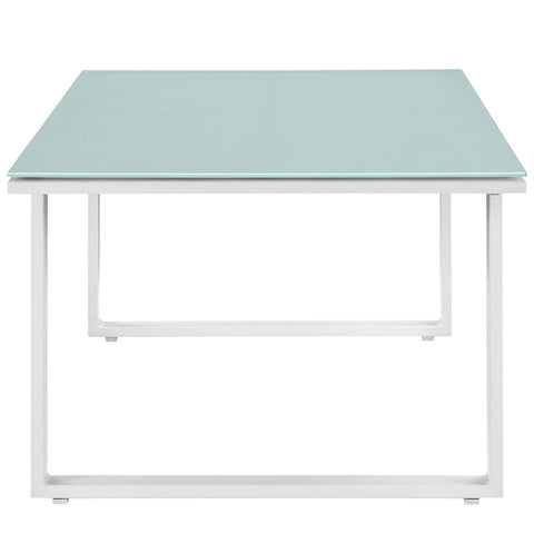 Fortuna Outdoor Patio Coffee Table Modway Model: eei-1516