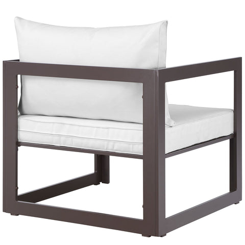 Fortuna Outdoor Patio Armchair Modway Model: eei-1517