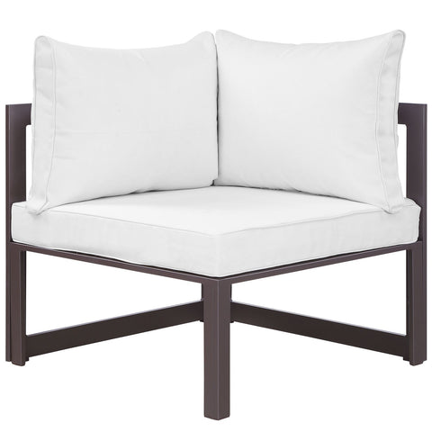 Fortuna Corner Outdoor Patio Armchair Modway Model: eei-1518