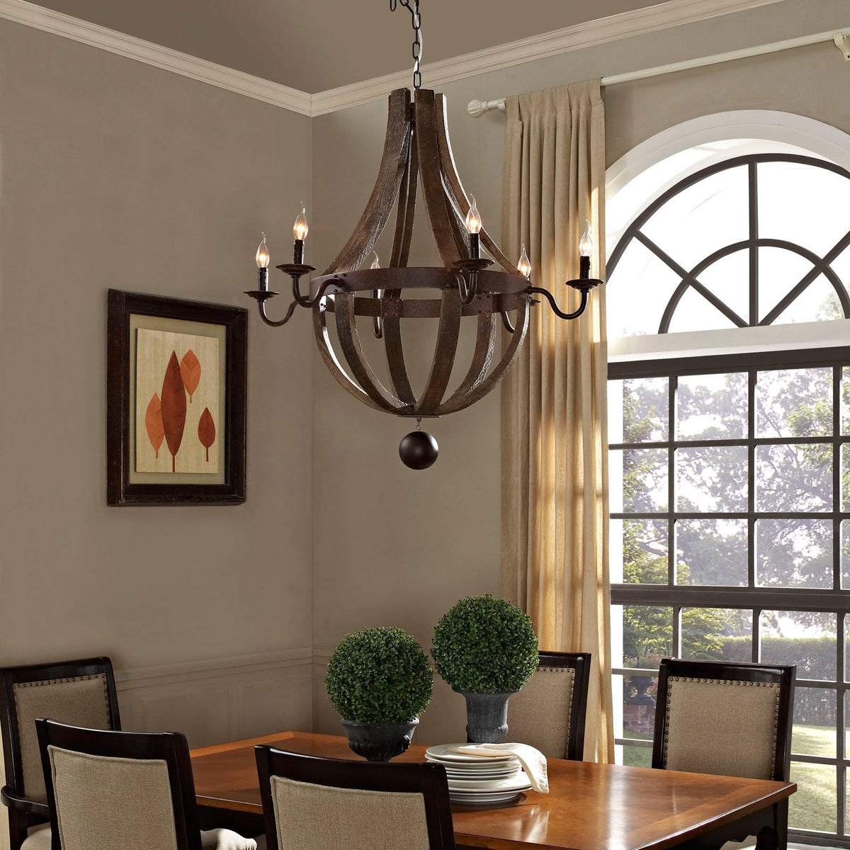 Ballista Chandelier Modway Model: eei-1570