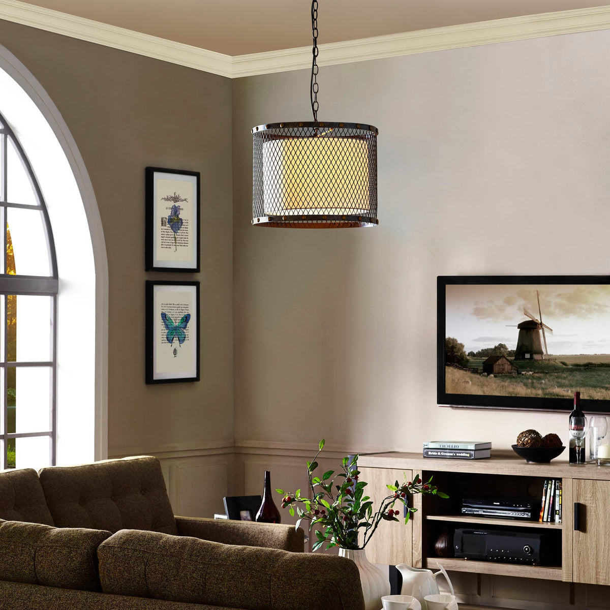 Fortune Chandelier Modway Model: eei-1572