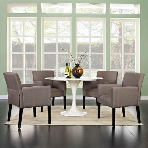 Chloe Armchair Set of 4 Modway Model: eei-1679